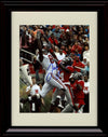 Unframed Julio Jones Autograph Promo Print - Alabama Crimson Tide- Amazing Catch Unframed Print - College Football FSP - Unframed   