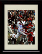 Unframed Julio Jones Autograph Promo Print - Alabama Crimson Tide- Amazing Catch Unframed Print - College Football FSP - Unframed   