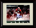 Framed 8x10 Julio Jones Autograph Promo Print - Alabama Crimson Tide- Roll Tide Poster Framed Print - College Football FSP - Framed   