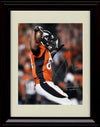 Unframed Julius Thomas - Denver Broncos Autograph Promo Print - Arms Up Profile Unframed Print - Pro Football FSP - Unframed   