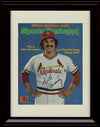 Unframed Keith Hernandez - Sports Illustrated Cover Signed - St Louis Cardinals Autograph Replica Print Unframed Print - Baseball FSP - Unframed   