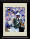 Framed 8x10 Kenny Hill Autograph Promo Print - Texas Christian University- In The Pocket Passing Framed Print - College Football FSP - Framed   