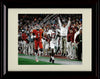 Unframed Kenyan Drake Autograph Promo Print - Alabama Crimson Tide- National Championship TD Unframed Print - College Football FSP - Unframed   