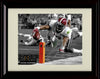 Framed 8x10 Kenyan Drake Autograph Promo Print - Alabama Crimson Tide- The Dive Framed Print - College Football FSP - Framed   