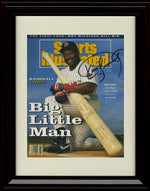 Unframed Kirby Puckett - Sports Illustrated Big Little Man - Minnesota Twins Autograph Replica Print Unframed Print - Baseball FSP - Unframed   