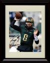 Unframed Kirk Cousins Autograph Promo Print - Michigan State- Making the Pass Unframed Print - College Football FSP - Unframed   