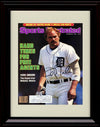 Unframed Kirk Gibson - 1985 Sports Illustrated Cover - Detroit Tigers Autograph Replica Print Unframed Print - Baseball FSP - Unframed   