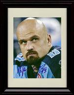 Unframed Kyle Vanden - Carolina Panthers Autograph Promo Print - Close Up Unframed Print - Pro Football FSP - Unframed   