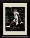 Framed 8x10 Kyler Murray Autograph Promo Print - Oklahoma Sooners- Touchdown Strut Framed Print - College Football FSP - Framed   