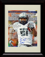 Unframed LaMichael James Autograph Promo Print - Oregon Ducks Unframed Print - College Football FSP - Unframed   