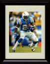 Unframed Ladainian Tomlinson - San Diego Chargers Autograph Promo Print - Running The Ball Unframed Print - Pro Football FSP - Unframed   