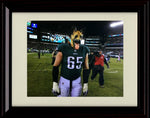 Unframed Lane Johnson - Philadelphia Eagles Autograph Promo Print - Underdog Unframed Print - Pro Football FSP - Unframed   