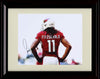 Unframed Larry Fitzgerald - Arizona Cardinals Autograph Promo Print - Jersey Back Unframed Print - Pro Football FSP - Unframed   