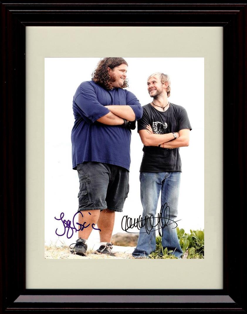 Unframed Lost Cast Autograph Promo Print - Portrait Unframed Print - Television FSP - Unframed   