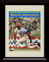 Unframed Lou Brock - 1967 Sports Illustrated Cover - St Louis Cardinals Autograph Replica Print Unframed Print - Baseball FSP - Unframed   