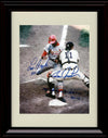 Unframed Lou Brock and Bill Freehan - At Home - St Louis Cardinals Autograph Replica Print Unframed Print - Baseball FSP - Unframed   