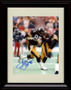 Unframed Louis Lipps - Pittsburgh Steelers Autograph Promo Print - Running The Ball Unframed Print - Pro Football FSP - Unframed   