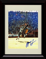 Unframed Lynn Swann - Pittsburgh Steelers Autograph Promo Print - Super Bowl X MVP Catch Unframed Print - Pro Football FSP - Unframed   