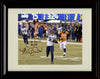 Unframed Malcolm Smith - New England Patriots Autograph Promo Print - Running And Pointing SB XLVIII MVP Unframed Print - Pro Football FSP - Unframed   