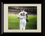 Unframed Mariano Rivera - Onto The Field - New York Yankees Autograph Replica Print Unframed Print - Baseball FSP - Unframed   