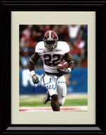 Framed 8x10 Mark Ingram Autograph Promo Print - Alabama Crimson Tide- TD Run Framed Print - College Football FSP - Framed   