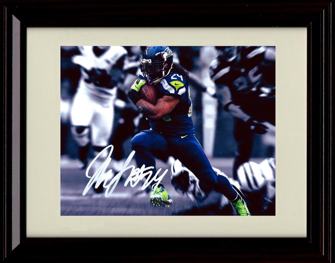 MARSHAWN LYNCH SEATTLE SEAHAWKS 8X10  