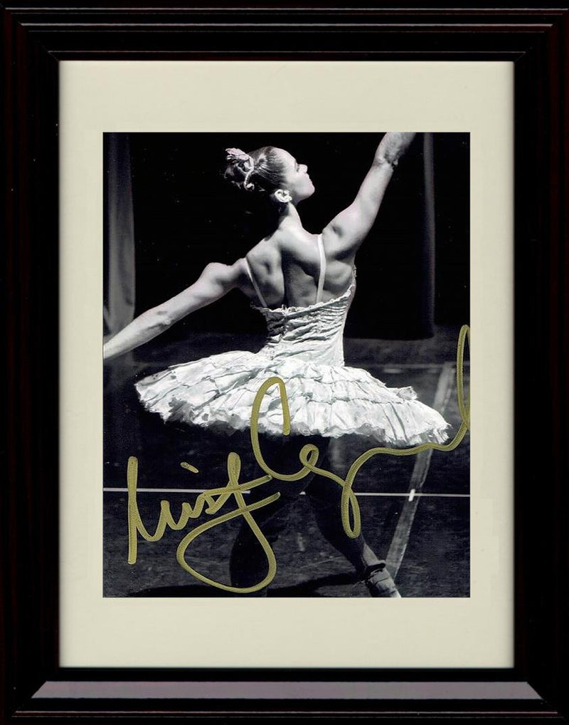 Unframed Misty Copeland Autograph Promo Print - Gold Unframed Print - Other FSP - Unframed   