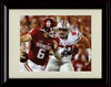 Framed 8x10 Nick Bosa Autograph Promo Print - Ohio State Buckeyes- Defensive Monster Framed Print - College Football FSP - Framed   