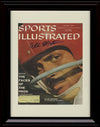 8x10 Framed Ollie Matson - Chicago Cardinals Autograph Promo Print - 1957 Sports Illustrated Cover Signed Framed Print - Pro Football FSP - Framed   