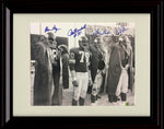 Unframed Purple People Eaters - Minnesota Vikings Autograph Promo Print - Defensive Line Unframed Print - Pro Football FSP - Unframed   
