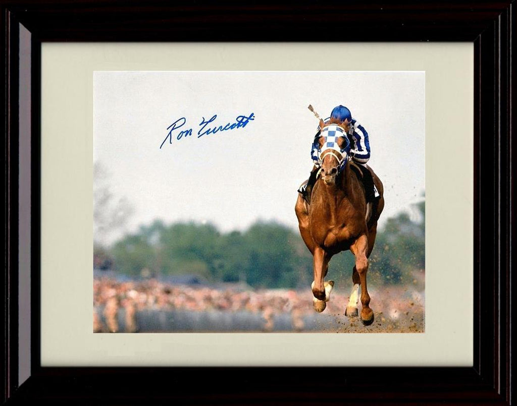 Unframed Ron Turcotte Autograph Promo Print - Landscape Unframed Print - Other FSP - Unframed   