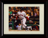 Unframed Rusney Castillo - The Swing - Boston Red Sox Autograph Replica Print Unframed Print - Baseball FSP - Unframed   