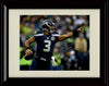 Unframed Russell Wilson - Seattle Seahawks Autograph Promo Print - The Point Unframed Print - Pro Football FSP - Unframed   