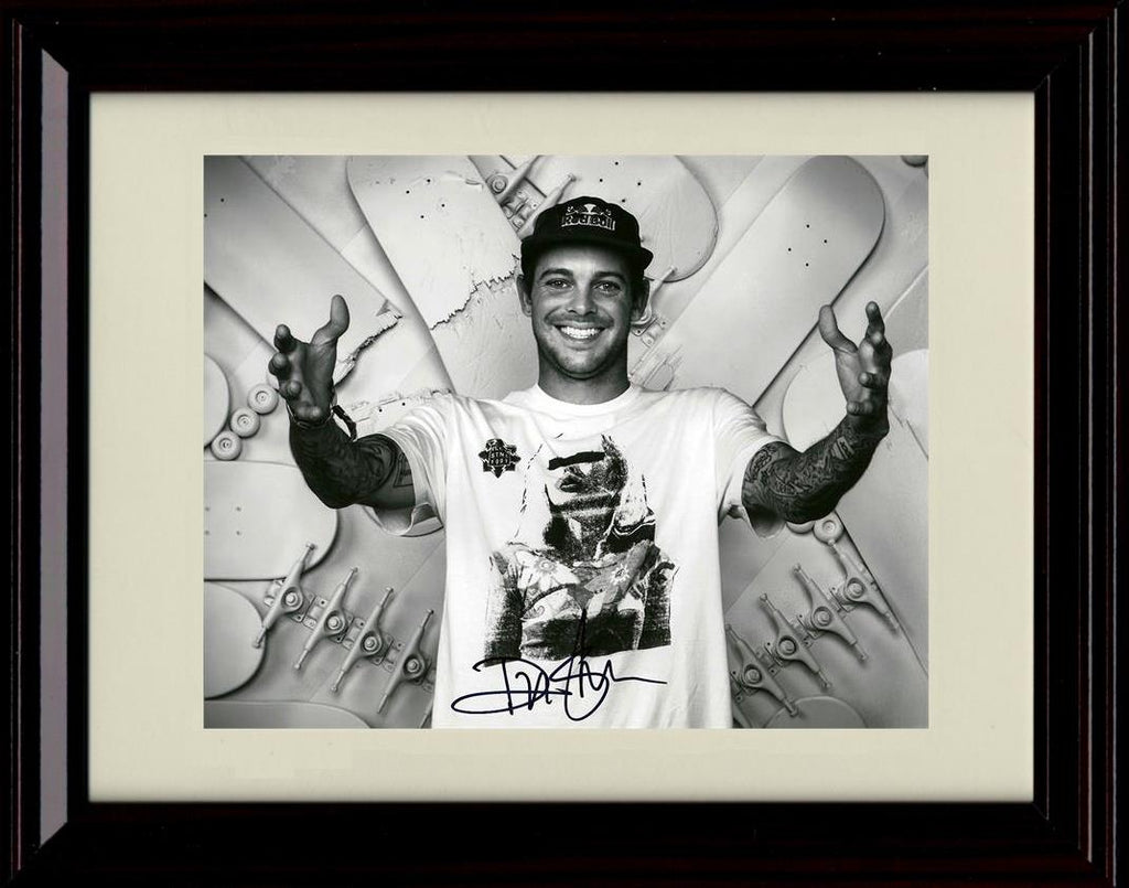 Unframed Ryan Sheckler Autograph Promo Print - Black and White Unframed Print - Other FSP - Unframed   