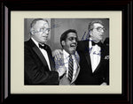 Unframed Sammy Davis Jr, Dean Martin & Frank Sinatra Autograph Promo Print Unframed Print - Music FSP - Unframed   