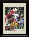 Unframed Santonio Holmes - Pittsburgh Steelers Autograph Promo Print - Sports Illustrated Steelers win 6th Unframed Print - Pro Football FSP - Unframed   