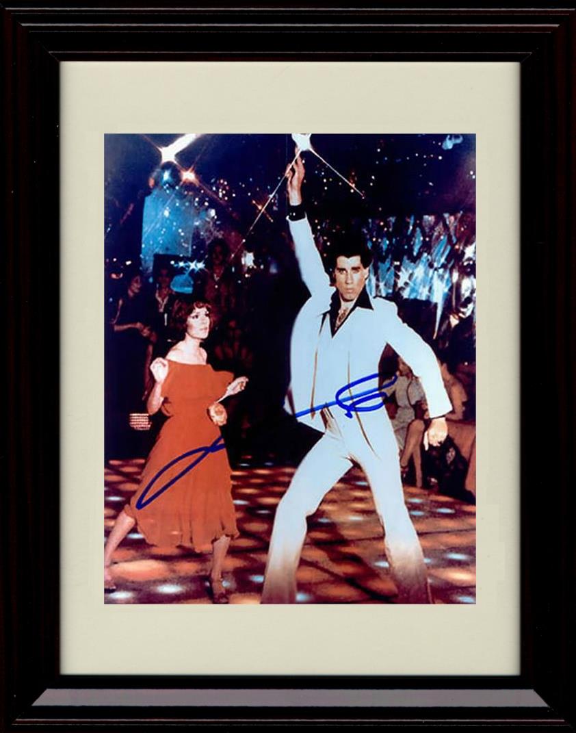 8x10 Framed Saturday Night Fever Autograph Promo Print - Dancing Framed Print - Movies FSP - Framed   