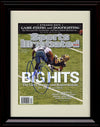 Unframed Sheldon Brown - Philadelphia Eagles Autograph Promo Print - Sports Illustrated Cover Big Hits Unframed Print - Pro Football FSP - Unframed   