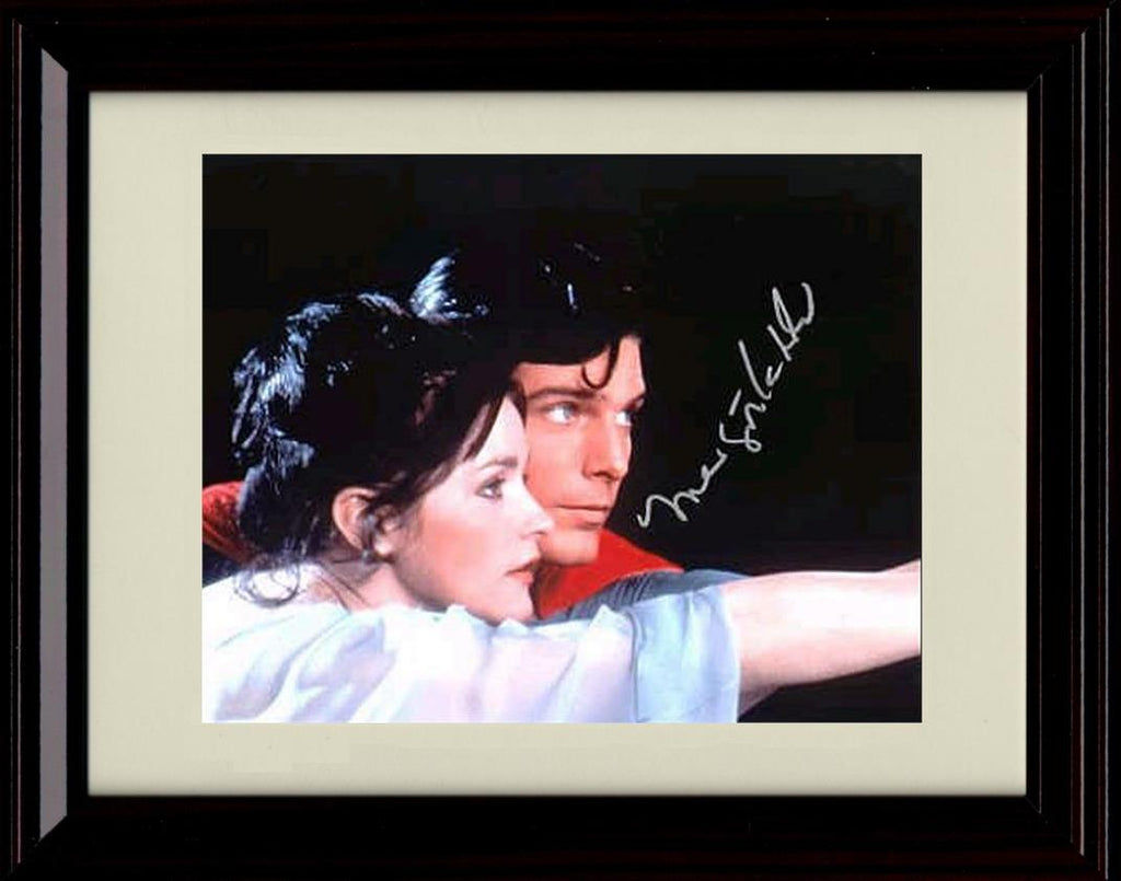 8x10 Framed Superman Autograph Promo Print - Reeves and Kidder Framed Print - Movies FSP - Framed   