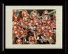 Framed 8x10 Team Photo Helmets Autograph Promo Print - Clemson- Landscape Framed Print - College Football FSP - Framed   