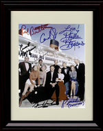 Unframed The Poseidon Adventure Autograph Promo Print - 1972 Cast  Boat Picture Unframed Print - Movies FSP - Unframed   