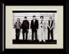 Unframed The Usual Suspects Autograph Promo Print - Black and White Cast Picture Unframed Print - Movies FSP - Unframed   