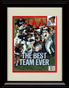 Unframed Time Magazine - Best Team Ever Williams signed - New York Yankees Autograph Replica Print Unframed Print - Baseball FSP - Unframed   