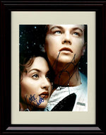 Unframed Titanic Autograph Promo Print - Winslet And DiCaprio Closeup Unframed Print - Movies FSP - Unframed   