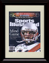 Unframed Tom Brady - New England Patriots Autograph Promo Print - Sports Illustrated  Superbowl XXXIX Preview Unframed Print - Pro Football FSP - Unframed   