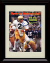 Unframed Tom Clements Autograph Promo Print - Notre Dame- Sports Illustrated Unframed Print - College Football FSP - Unframed   