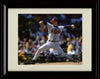 Framed 8x10 Tom Glavine - Pitching - Atlanta Braves Autograph Replica Print Framed Print - Baseball FSP - Framed   