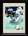 Unframed Tony Dorsett - Dallas Cowboys Autograph Promo Print - Running The Ball Against The Cardinals Unframed Print - Pro Football FSP - Unframed   