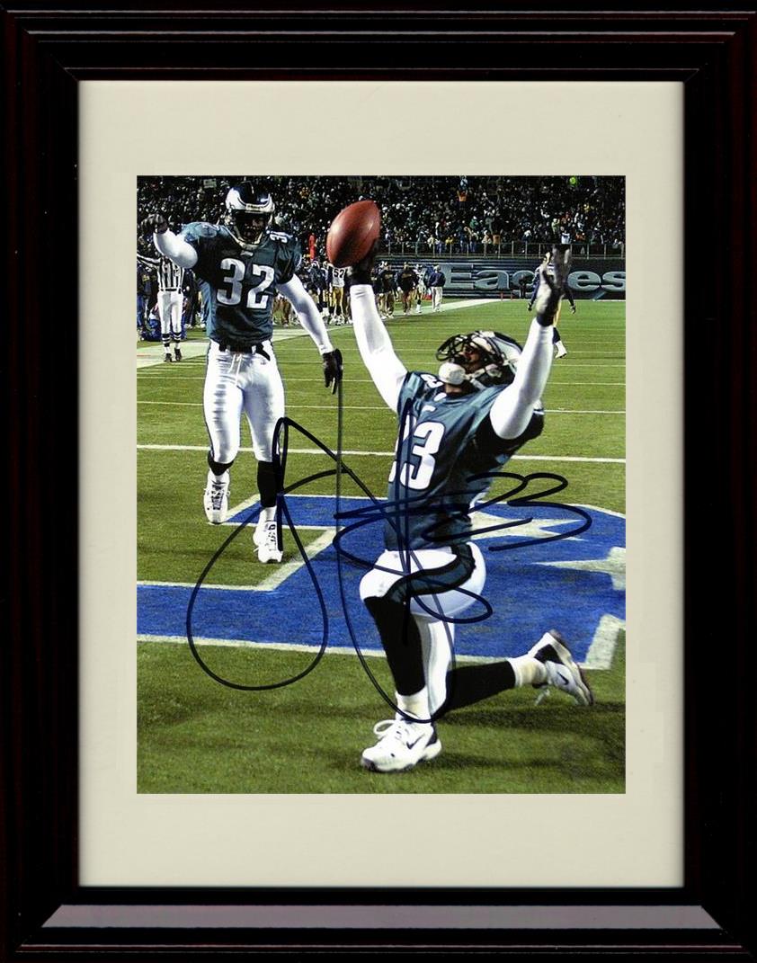 Eagles Nick Foles Philly Special Framed Print