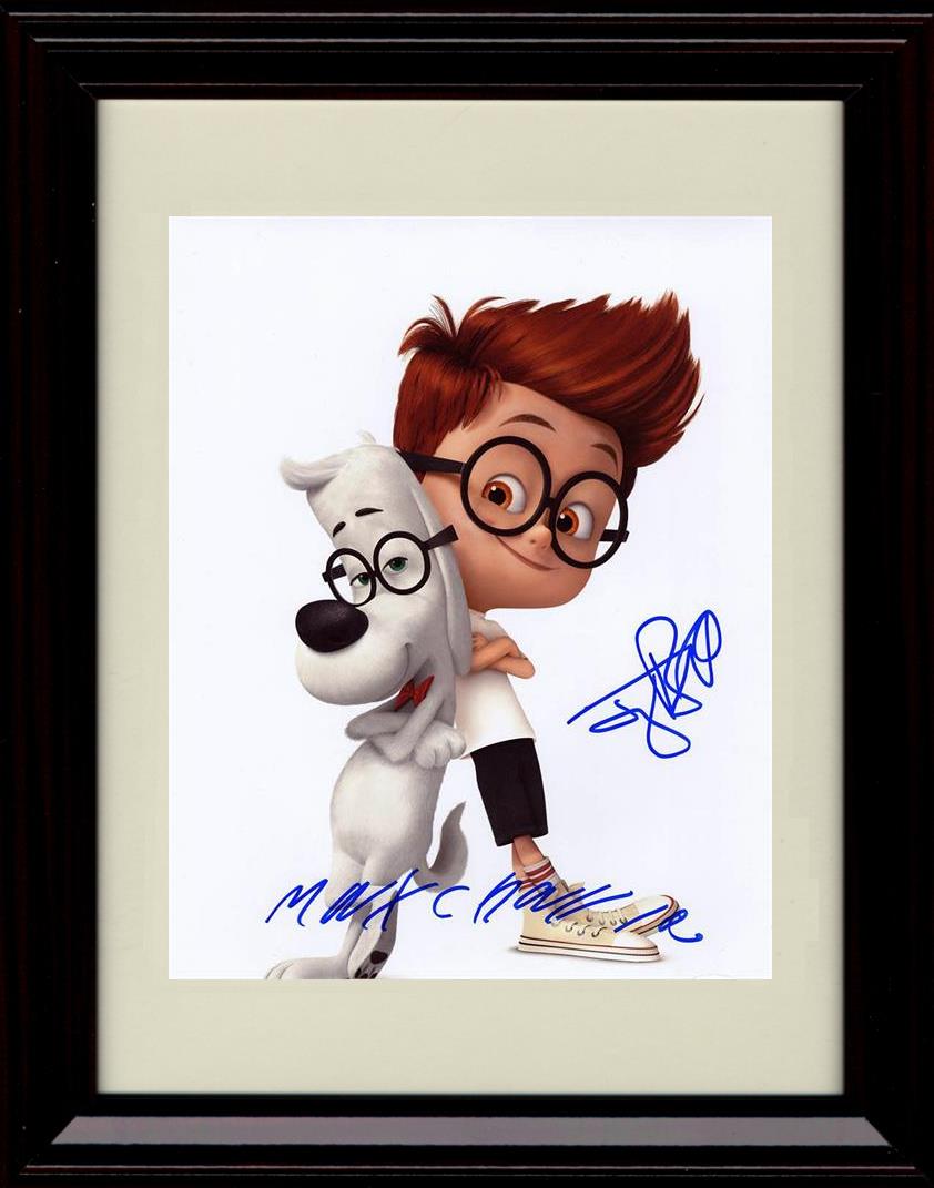 Unframed Ty Burrell Max Charles Autograph Promo Print - Mr Peabody Unframed Print - Movies FSP - Unframed   